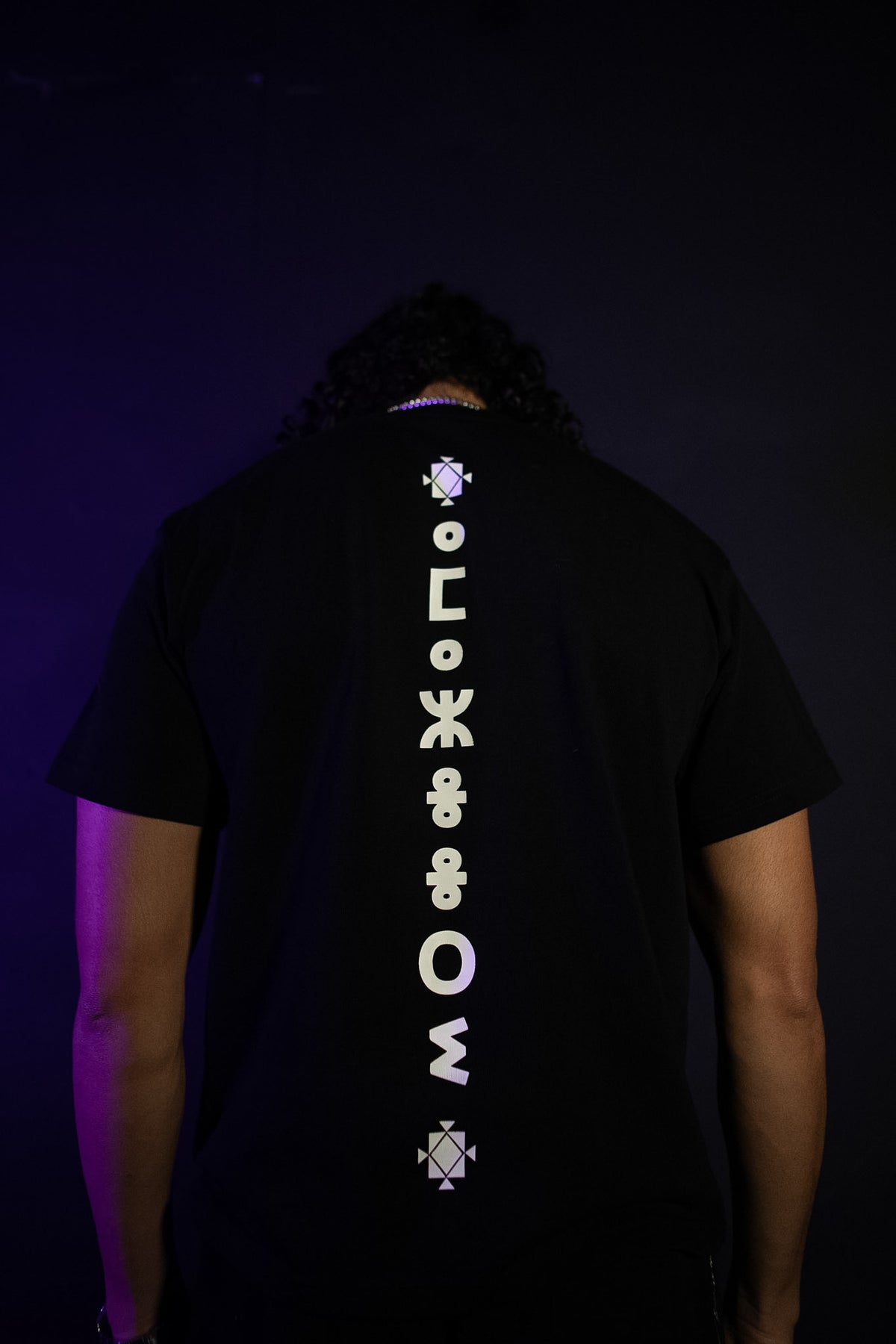 STAPLE AMAZEERI TEE - BLACK