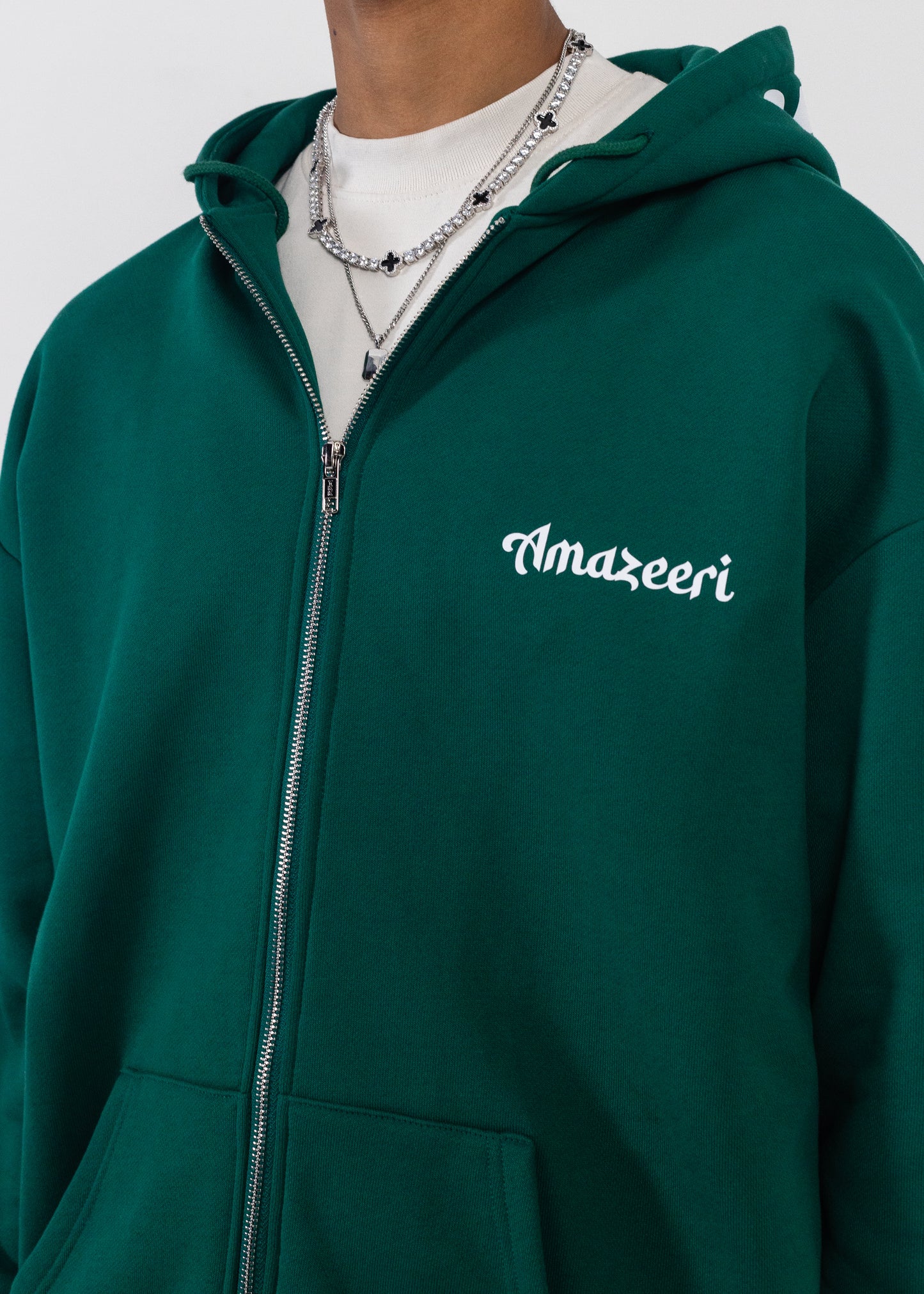 FULL TRACKSUIT - PINE GREEN
