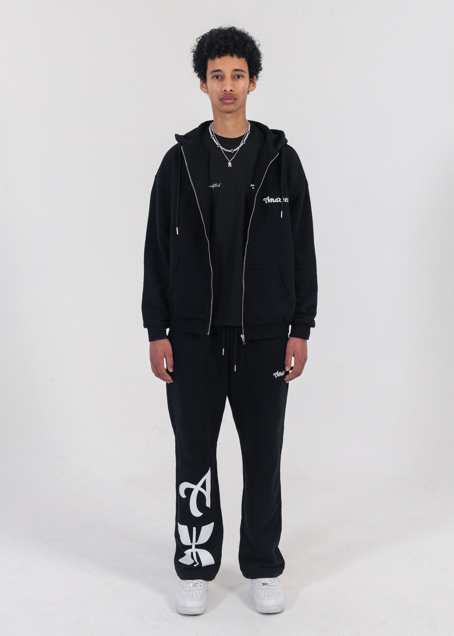 FULL TRACKSUIT- JET BLACK