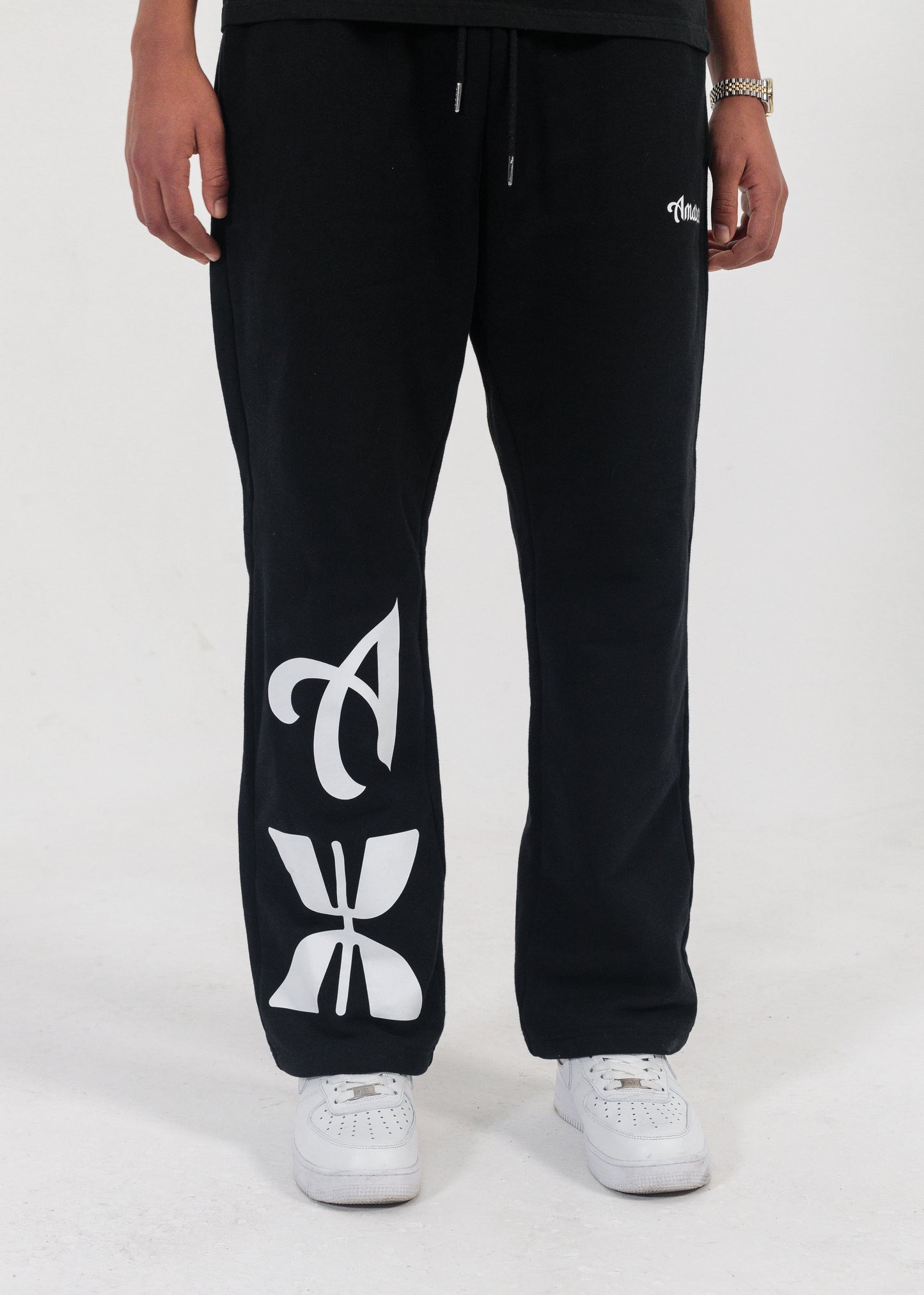 FULL TRACKSUIT- JET BLACK