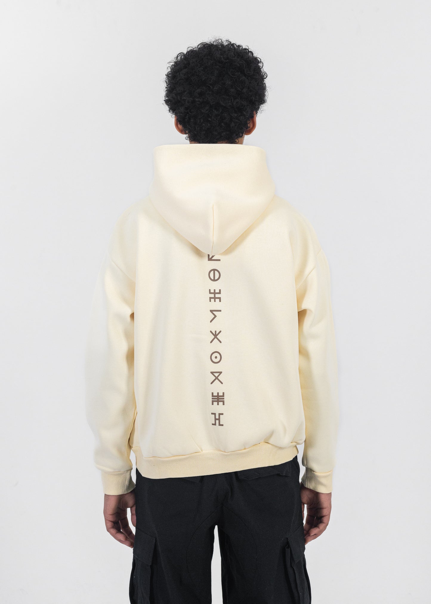 Cream Hoodie