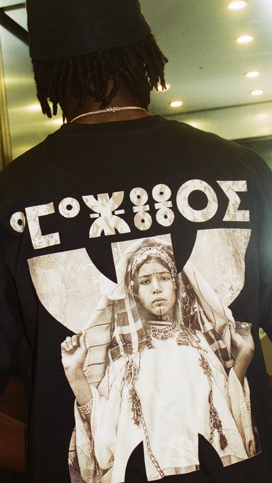 'YAZ' PORTRAIT TEE
