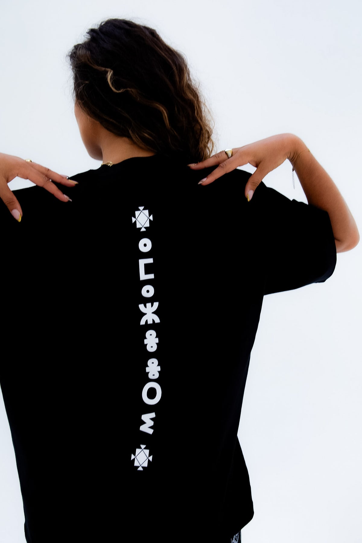 STAPLE AMAZEERI TEE - BLACK