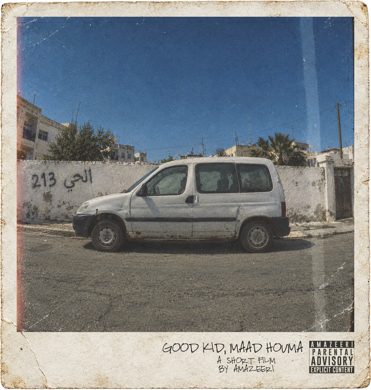 MAAD HOUMA [BLACK]
