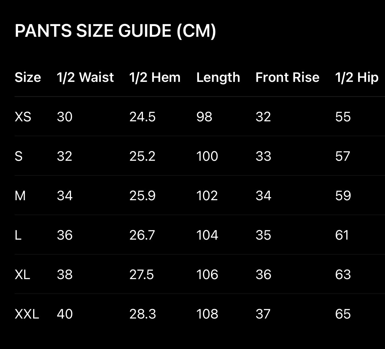 SIGNATURE ROOTS JOGGERS