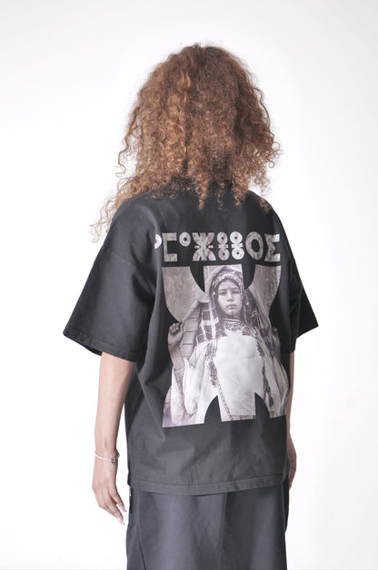 'YAZ' PORTRAIT TEE