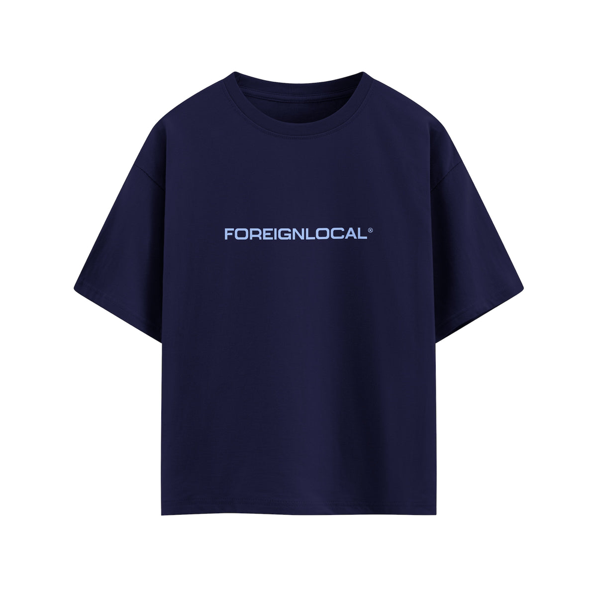 FOREIGNLOCAL TEE [NAVY]