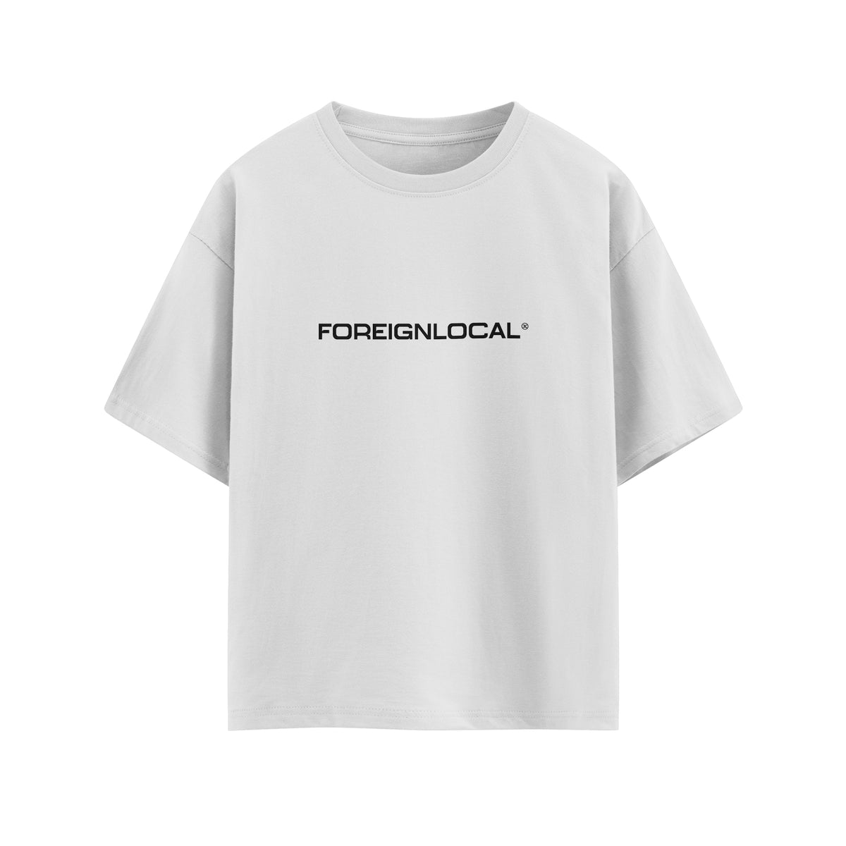 FOREIGNLOCAL TEE [WHITE]