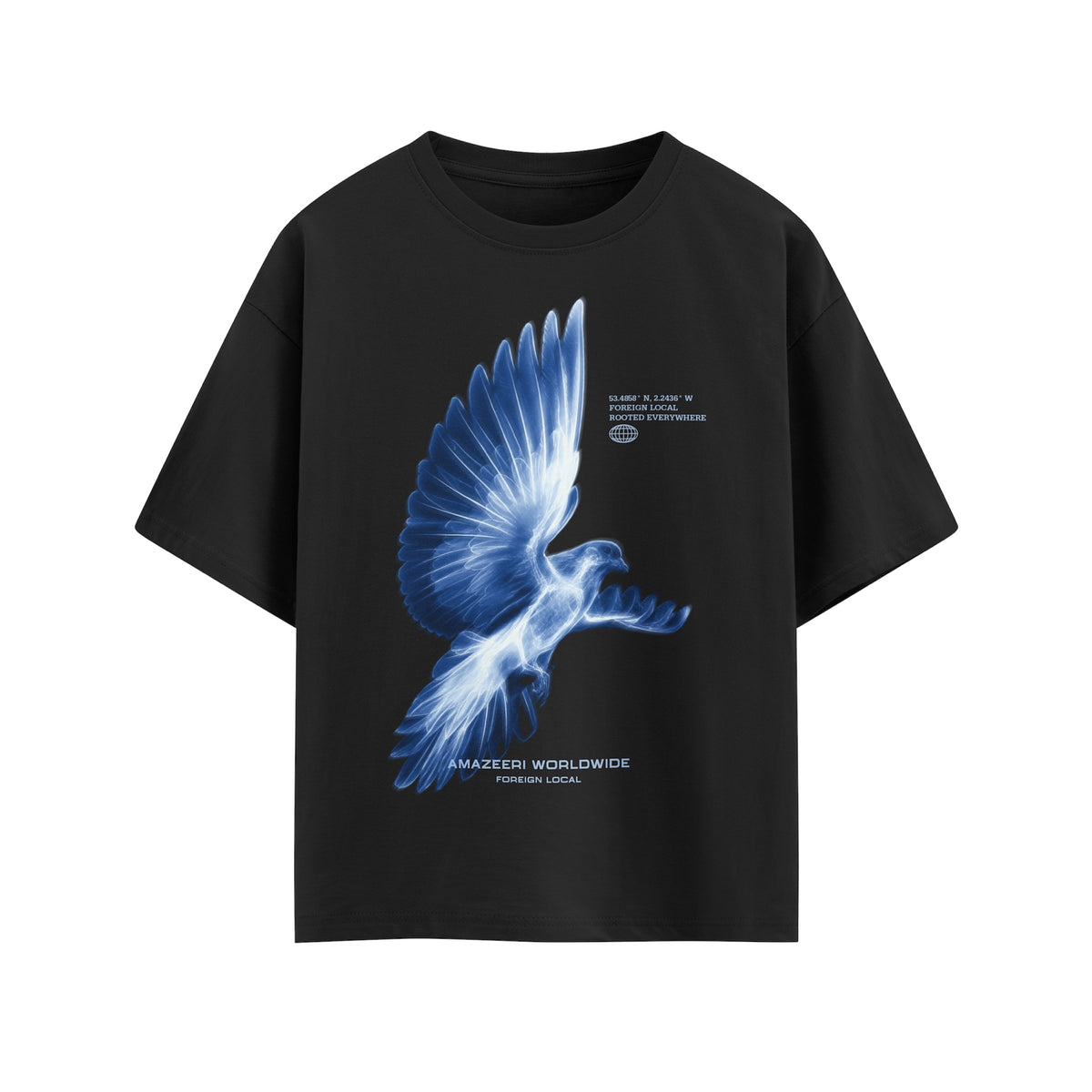FL WORLDWIDE TEE [BLACK]
