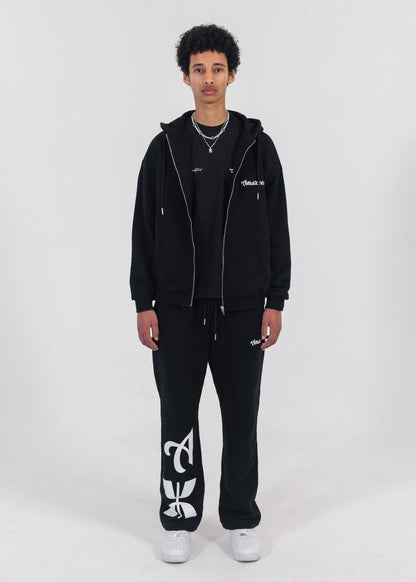 FULL TRACKSUIT- JET BLACK