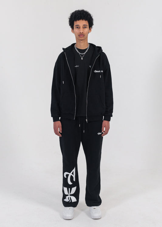 FULL TRACKSUIT- JET BLACK