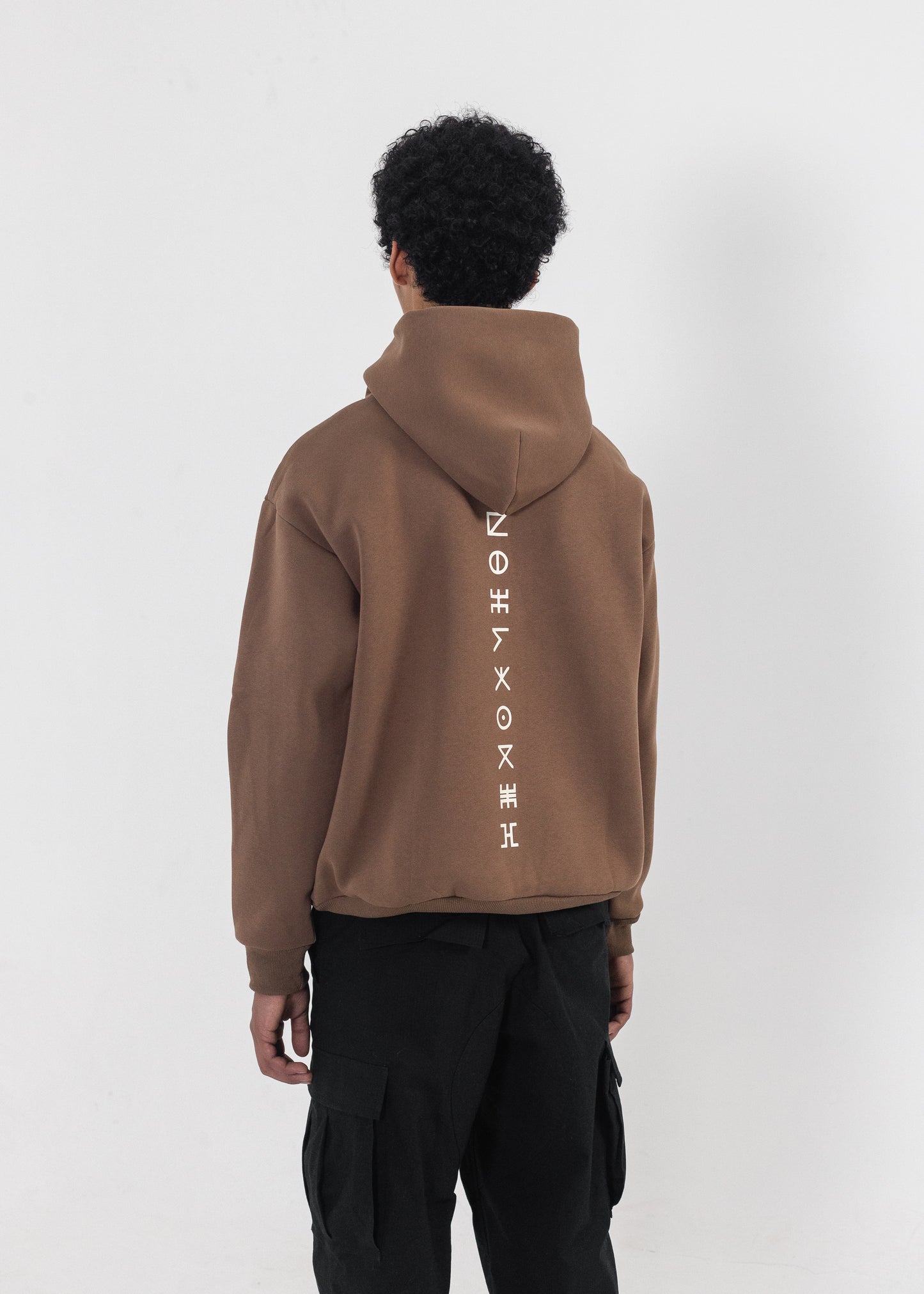 Mocha Brown Hoodie