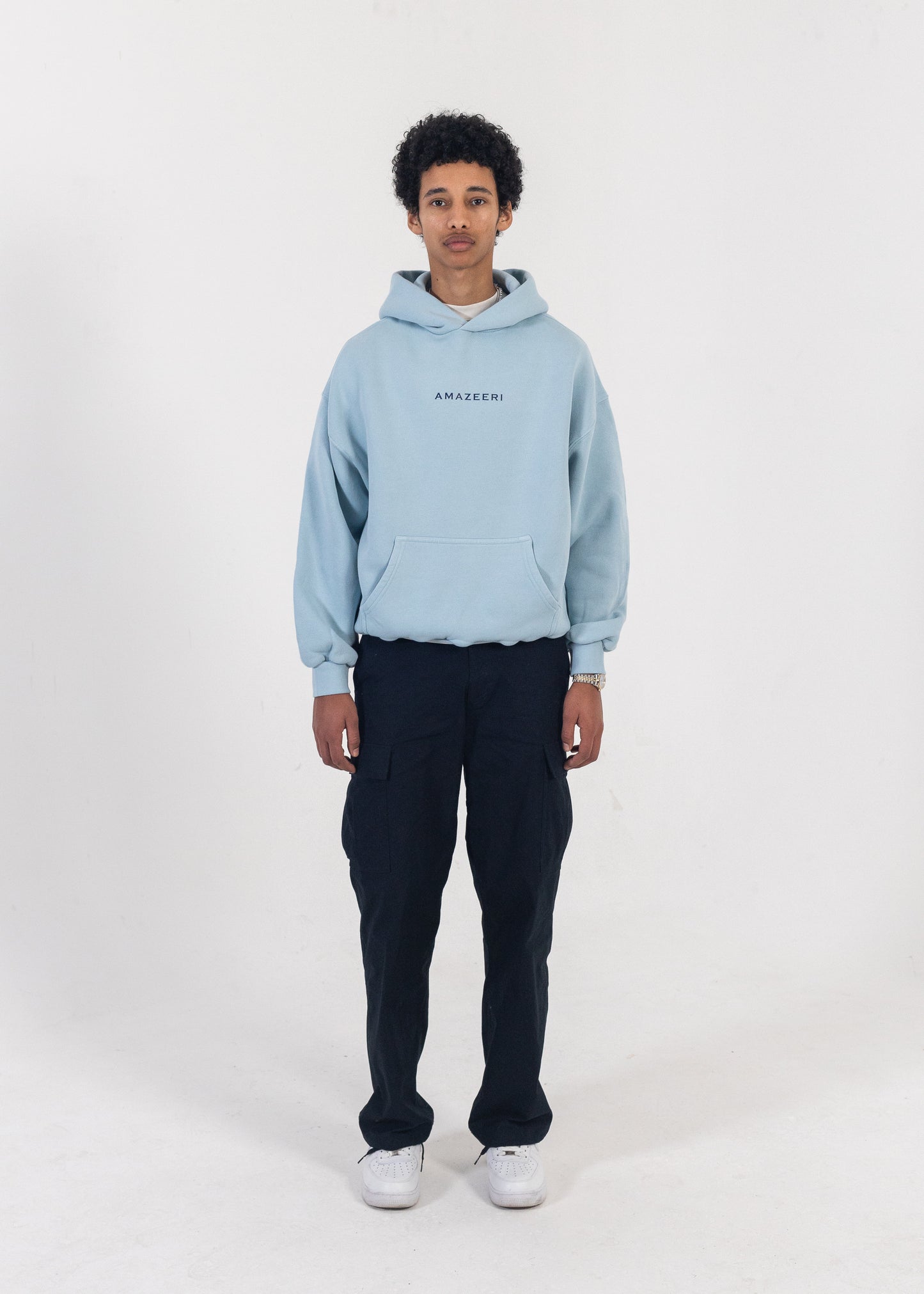 Ice Blue Hoodie