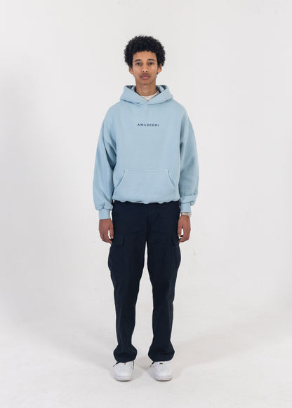 Ice Blue Hoodie