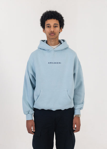 Ice Blue Hoodie