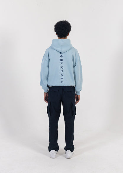 Ice Blue Hoodie