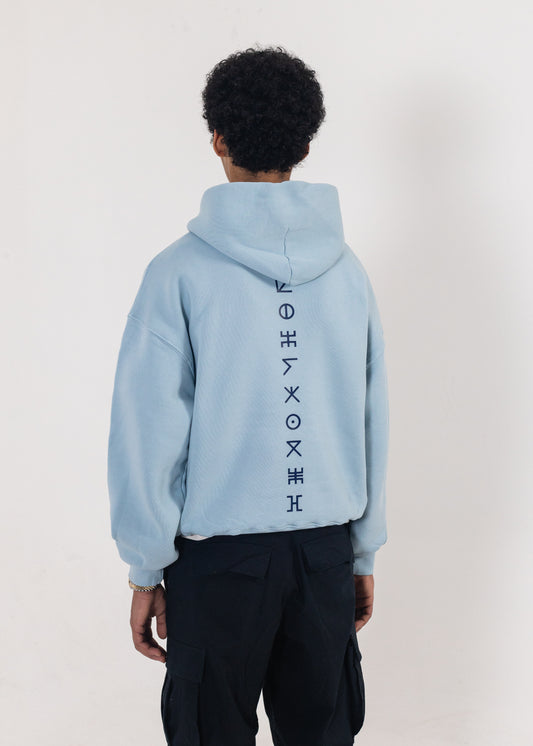 Ice Blue Hoodie