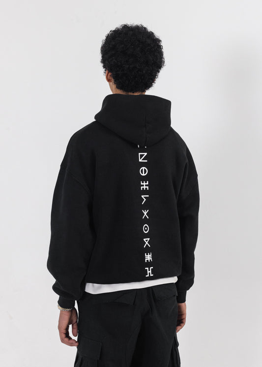 Jet Black Hoodie