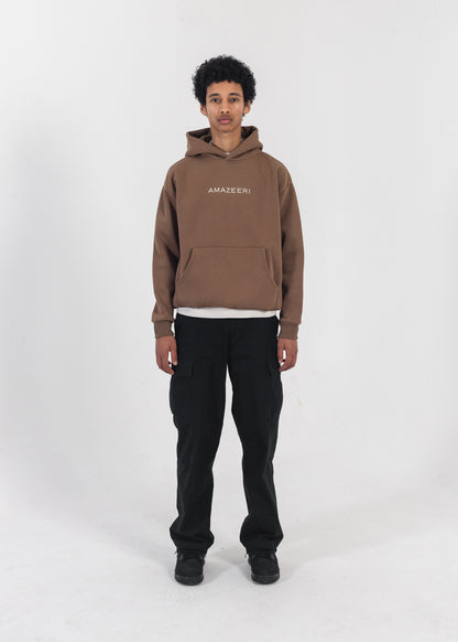 Mocha Brown Hoodie