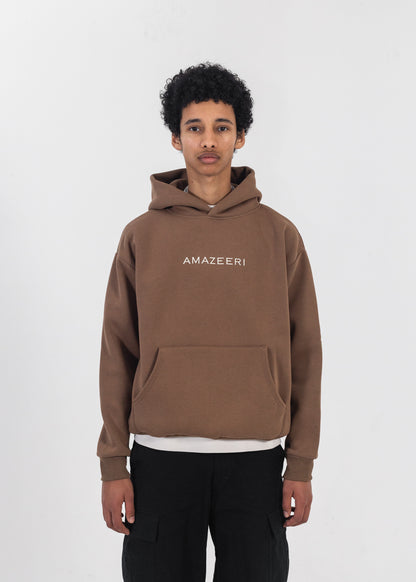 Mocha Brown Hoodie