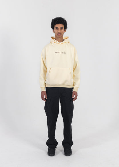 Cream Hoodie