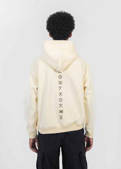 Cream Hoodie