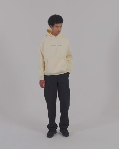 Cream Hoodie