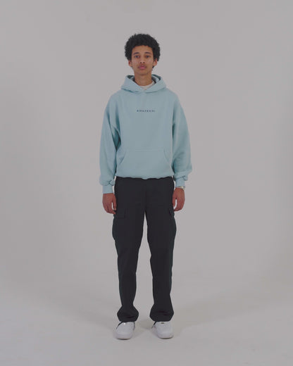 Ice Blue Hoodie